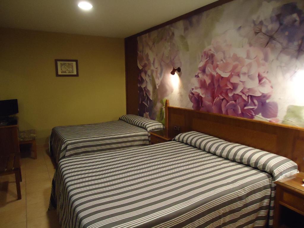 Hotel El Tablazo 비얄바 데 라 시에라 객실 사진