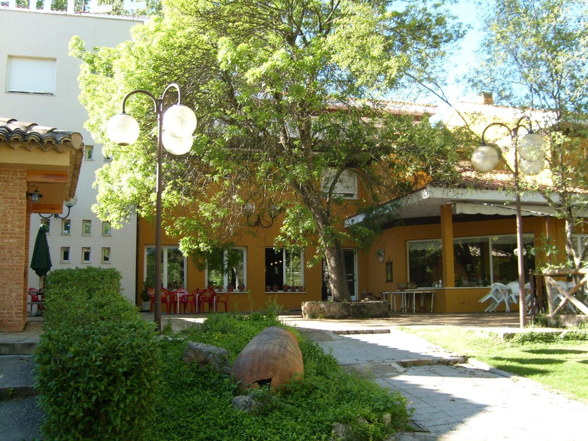 Hotel El Tablazo 비얄바 데 라 시에라 외부 사진