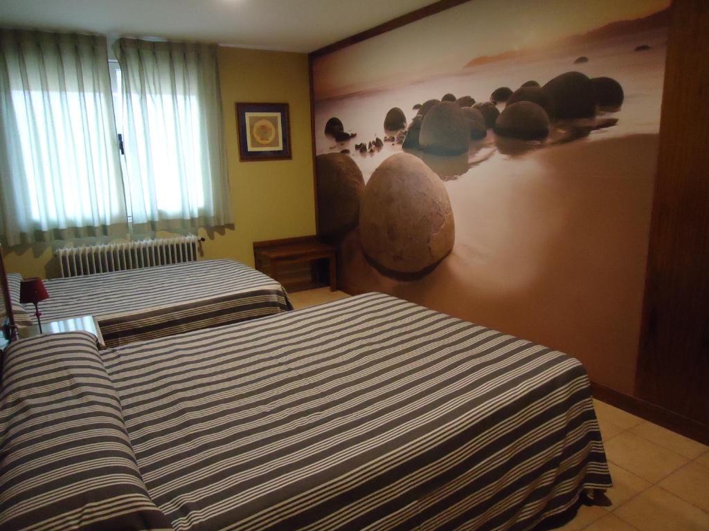Hotel El Tablazo 비얄바 데 라 시에라 객실 사진