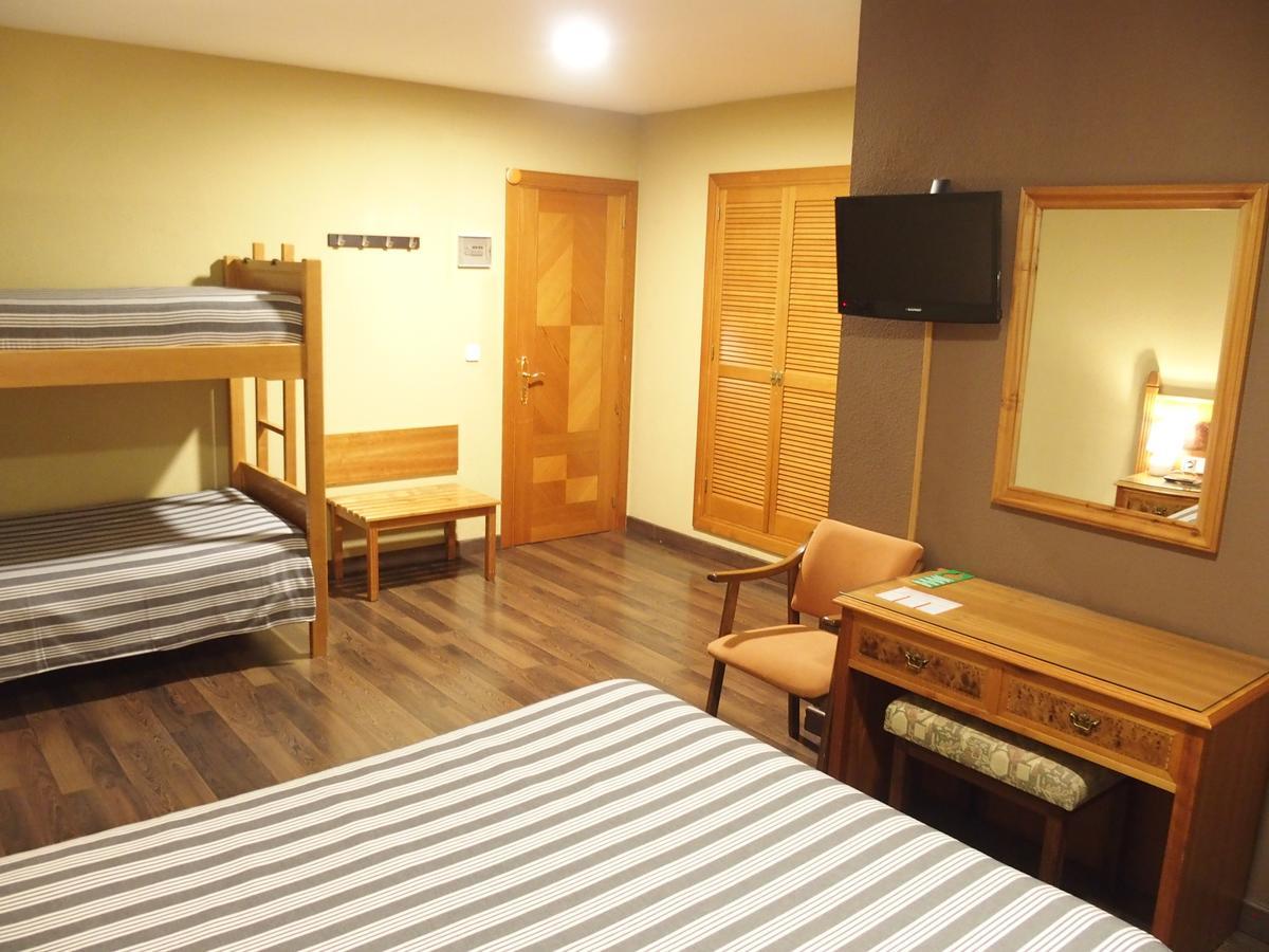 Hotel El Tablazo 비얄바 데 라 시에라 외부 사진