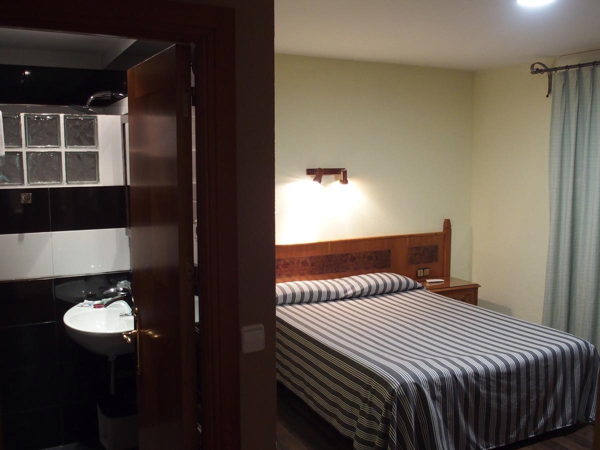 Hotel El Tablazo 비얄바 데 라 시에라 외부 사진