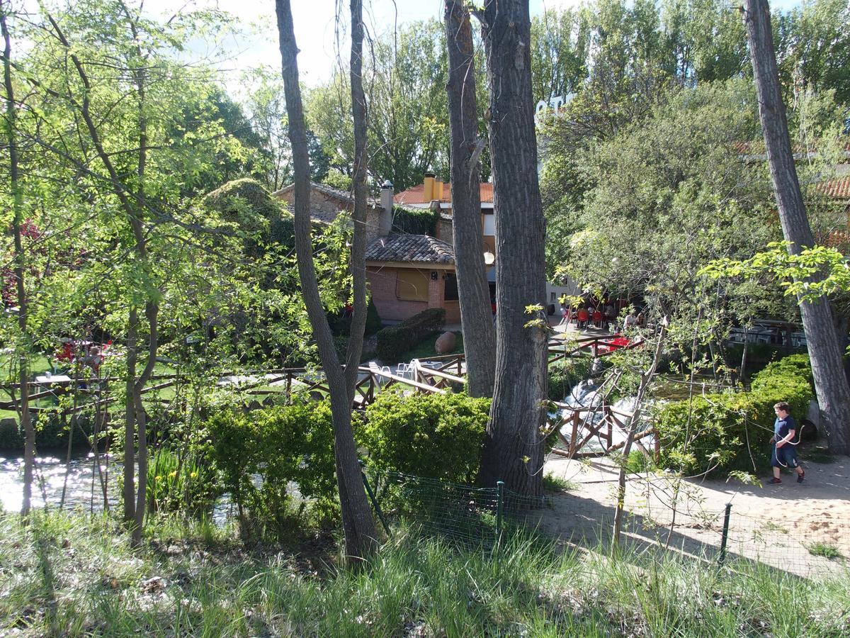 Hotel El Tablazo 비얄바 데 라 시에라 외부 사진
