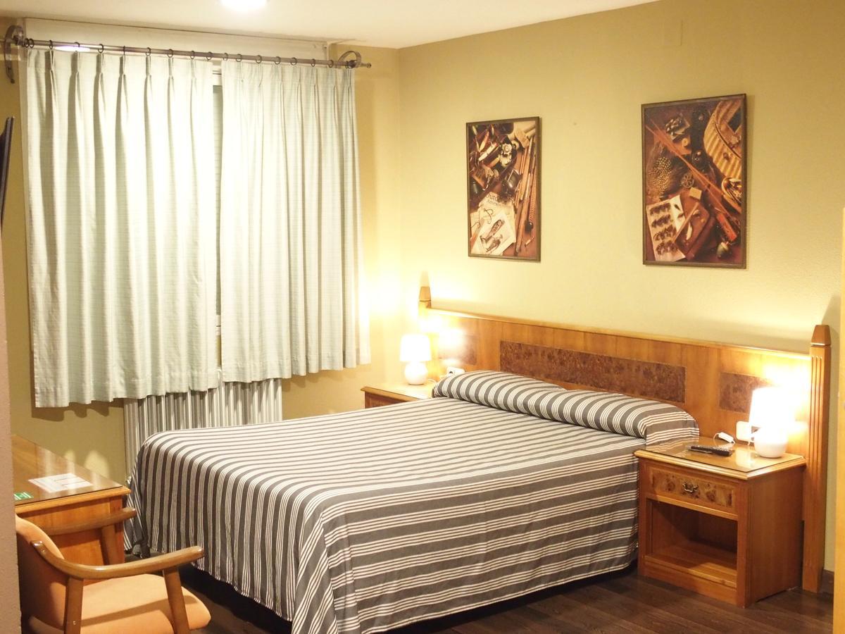 Hotel El Tablazo 비얄바 데 라 시에라 외부 사진