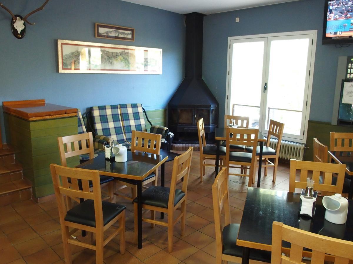 Hotel El Tablazo 비얄바 데 라 시에라 외부 사진