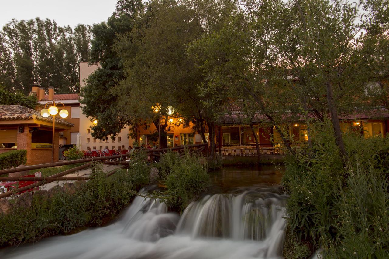 Hotel El Tablazo 비얄바 데 라 시에라 외부 사진