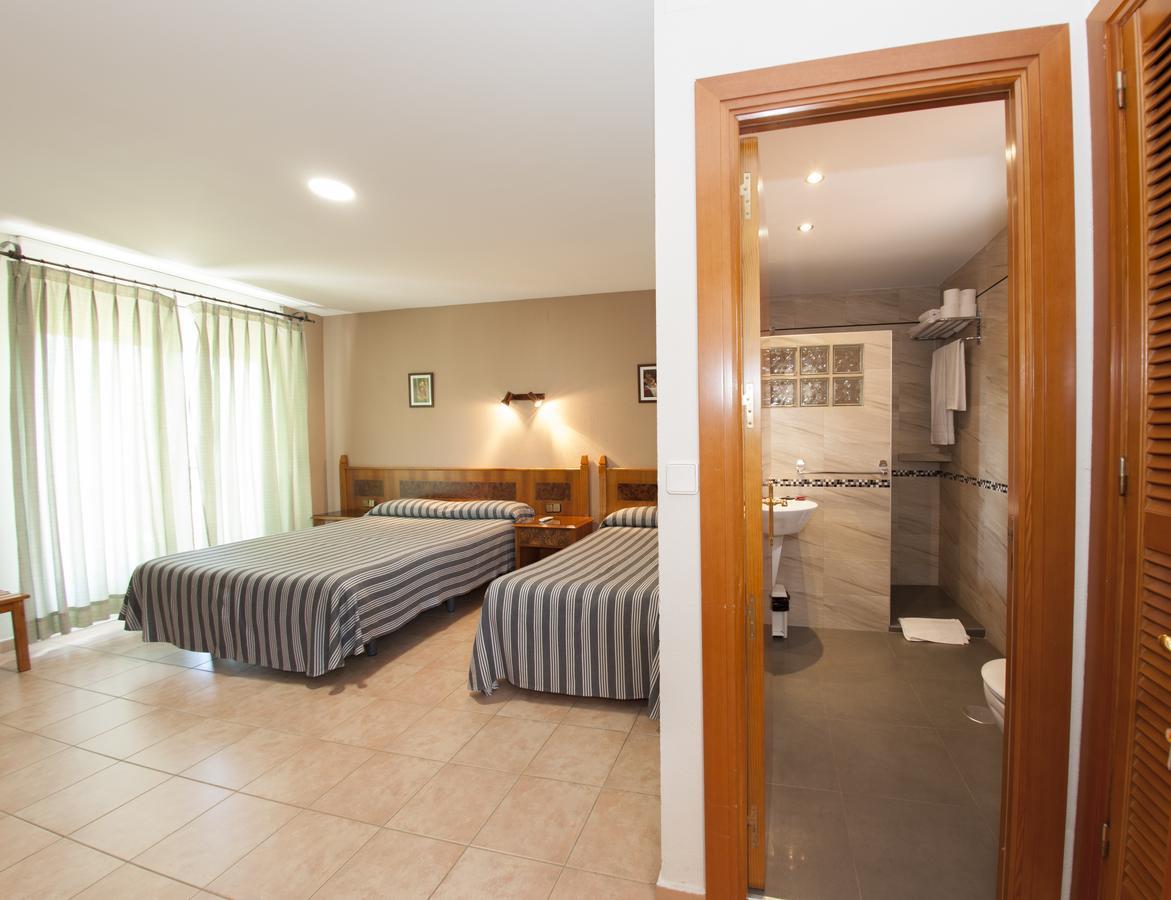 Hotel El Tablazo 비얄바 데 라 시에라 외부 사진